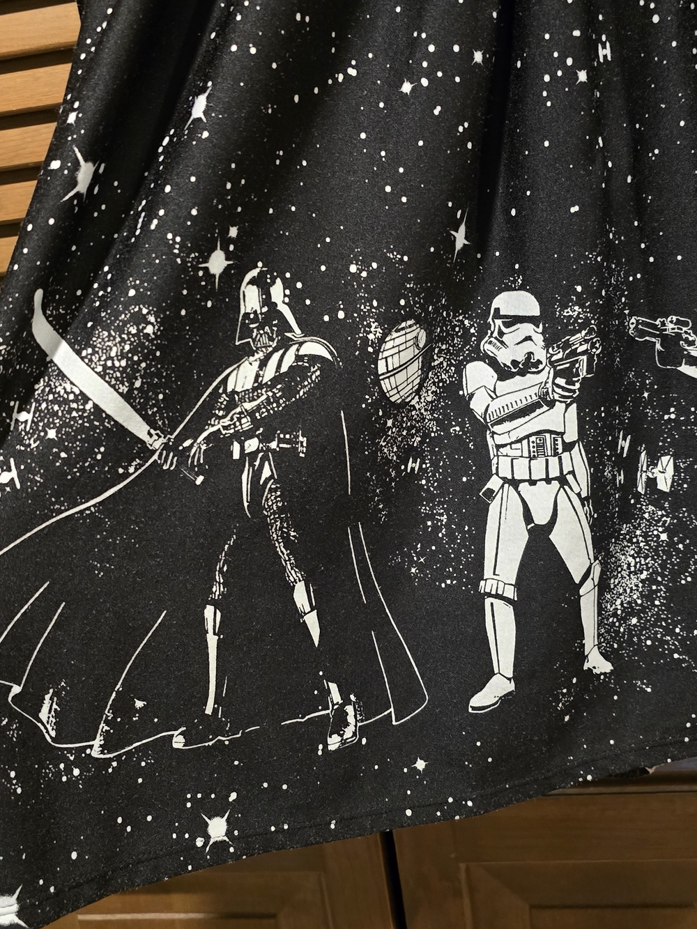 Her Universe Star Wars Dark Side Skater Skirt Plus Size 3XL - Picture 6 of 8